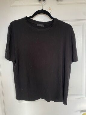 Studio Black Short Sleeve Crewneck Tee